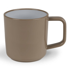 Kampa Mug Set 4 - Coffee  ABS