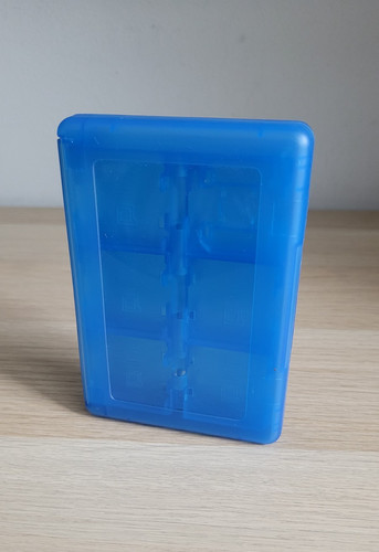Blue game case - blue,