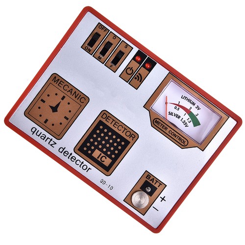 Watch tester timing machine - timing,