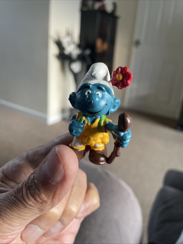 Wide choice 1970s smurf - choice,