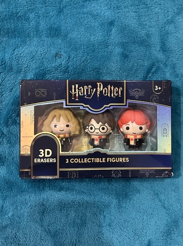 Harry potter erasers 3 - 3d,