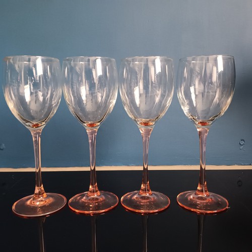 Vintage luminarc france rose - luminarc,