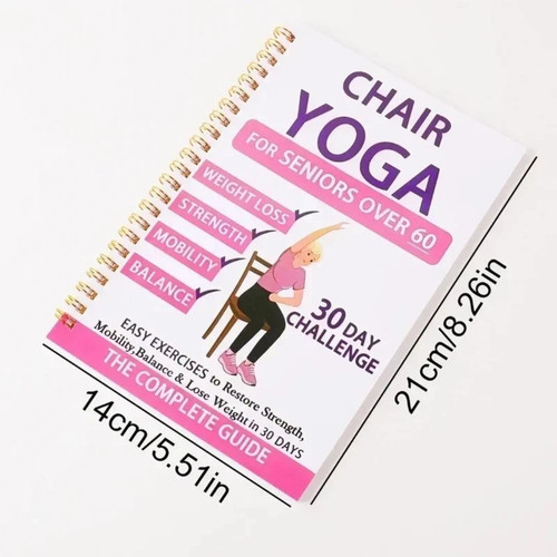 Chair yoga for seniors - chair,