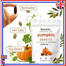 Pumpkin Seed Oil & Saw