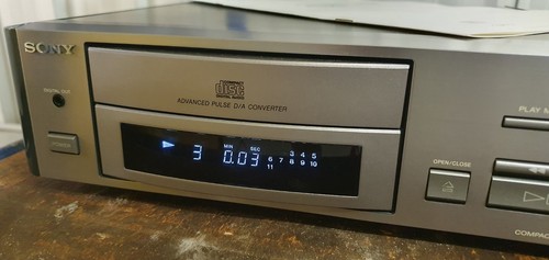 Sony cdp player la - sony,