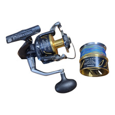 SHIMANO STELLA SW 18000HG + 20000 SW SPOOL + 100lb braid -  Japan spin reel A+