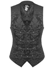 Punk Rave Mens Vest Waistcoat