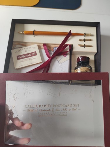 Stuart houghton calligraphy - houghton,