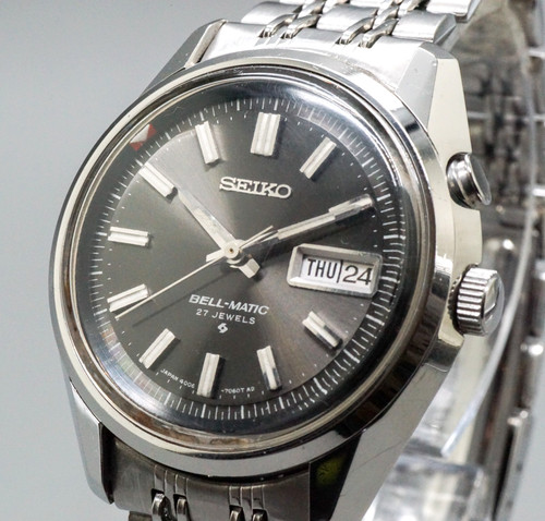 1971 vintage seiko bell matic - vintage,