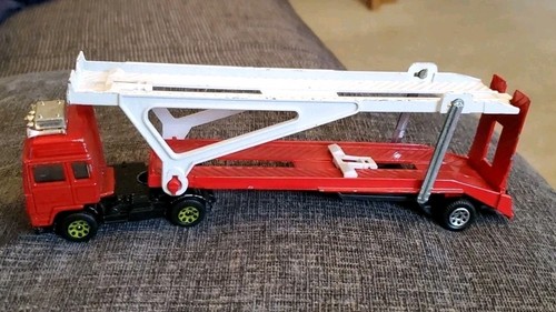 Corgi red volvo truck - corgi,