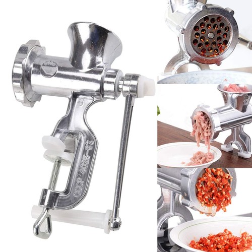 Meat mincer grinder - grinder, adjustable