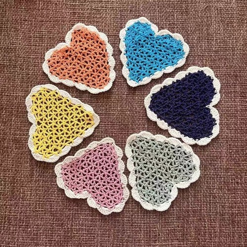 6pcs vintage hand crochet lace - vintage,