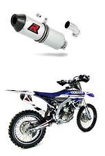 YZF 450 YZ 450 F 2010 - 2013 Exhaust Silencer Muffler MX2 DOMINATOR