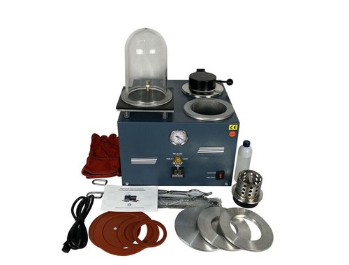 Vacuum casting machine - vacuum, jewelry