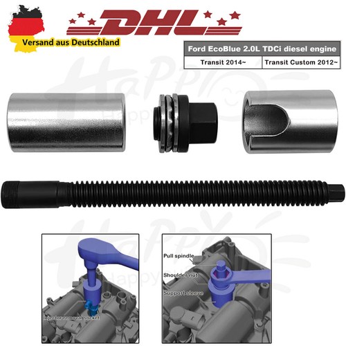 Diesel fuel injector puller - fuel,