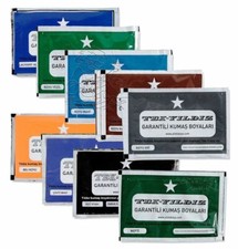 Fabric Dye , Fabric Clothes Powder Dye, 60 Colours ,Hand & Washing Machine