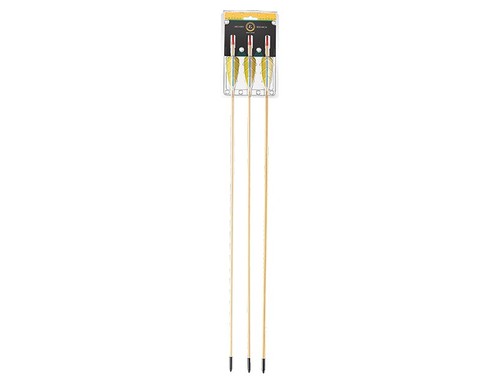 Archery wooden arrow - archery, 30”