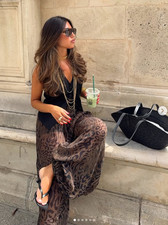 ZARA ZW Collection Leopard