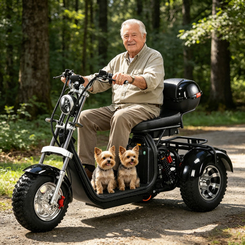 Adult electric wheel scooter - electric,
