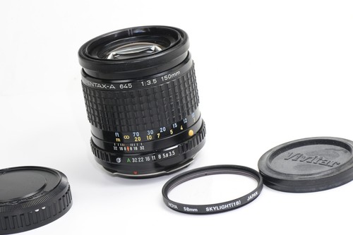 Smc pentax 645 150mm - smc, pentax-a