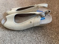 Wolky  metallic espadrille