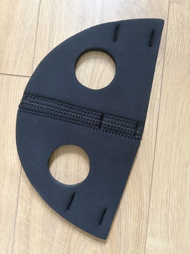 Shires neoprene poll guard - poll,