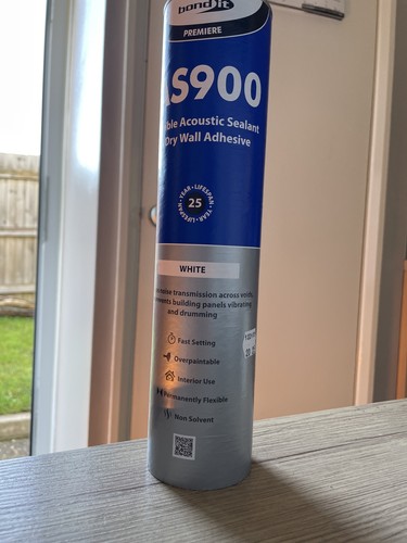 Bond as900 acoustic sealant - as900,