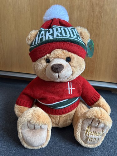 Harrods christmas bear 2023 - christmas,