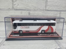 CORGI OOC - 43313 VOLVO B10M PLAXTON EXCALIBUR PLYMOUTH CITY COACH
