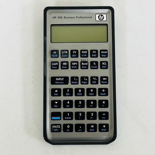Silver 30b business - hp,
