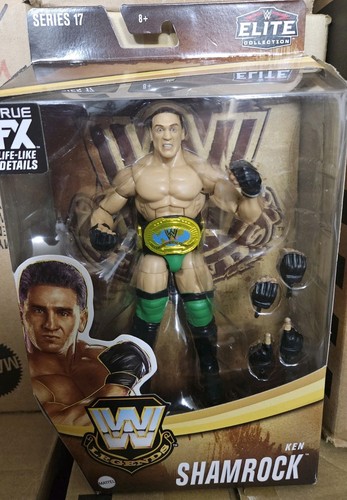 Wwe mattel legends elite - wwe,