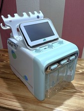 6 in 1 Hydro Dermabrasion Facial Machine Water Oxygen Peel Spa Salon - Open Box