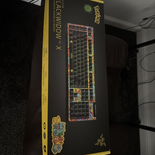 Pokémon gaming keyboard razer