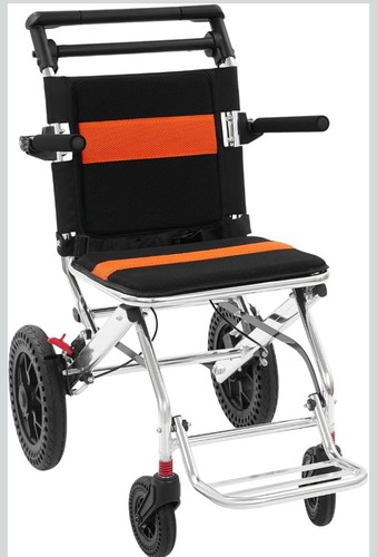 Portable folding wheelchair - portable,
