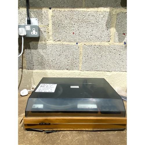 Van der molen - turntable, record