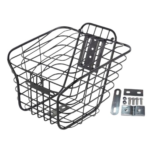 Bike basket rack - bike,
