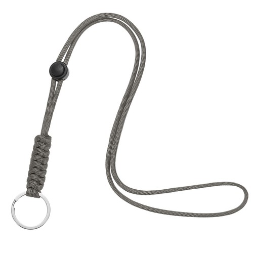 Pack lanyards for keys grey - lanyards, keys,
