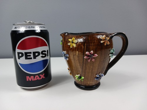 Italian pottery creamer jug - italian,
