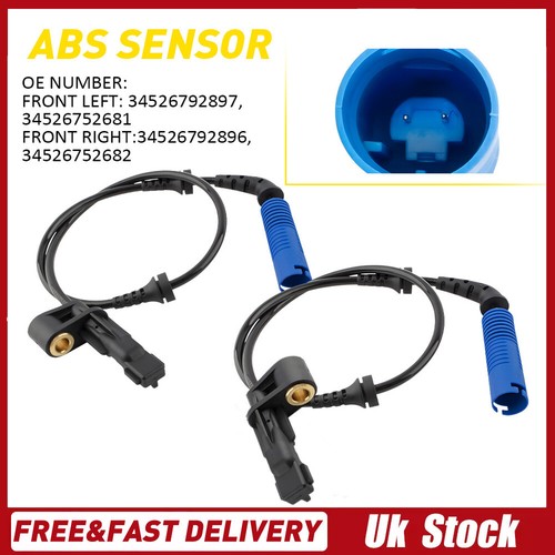 2pcs abs wheel speed - abs, sensor