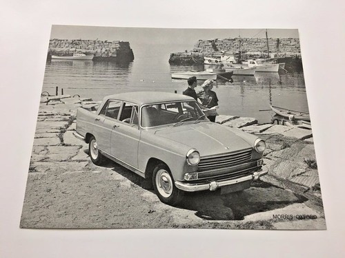 1960 morris oxford page - 1960, 1-page