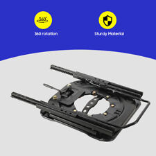 Turntable Seat Swivel Base With Sliding Rails Motorhome RV Campers UK