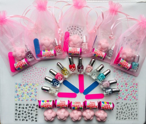 Girls pamper birthday party - girls,