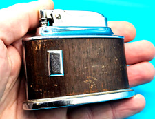 Rare Vintage Collectable RONSON - SENATOR Petrol Table Lighter in Working Order