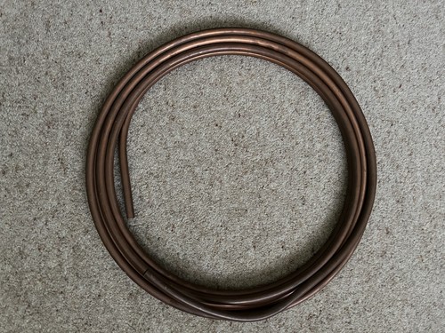 10mm copper pipe - , over