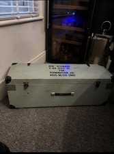 Vintage Wooden Storage Trunk