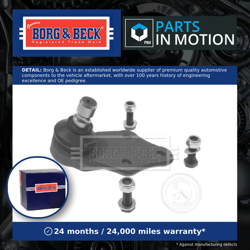 Ball joint bbj5155 - joint, &