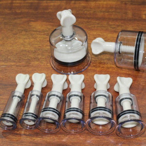 2pcs vacuum breast pump - 2pcs,