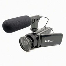 Video Camera Camcorder FHD