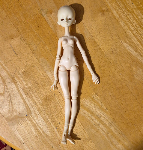 Doll chateau zora bjd - chateau, blank