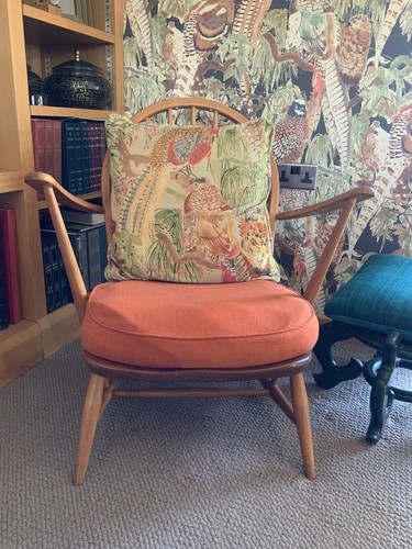 Ercol blonde windsor armchair - windsor,